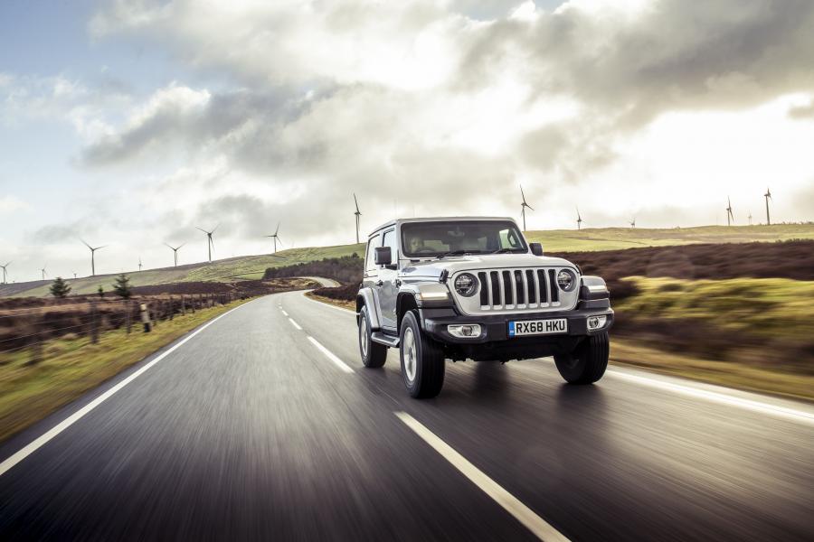  Jeep Wrangler Sahara (JL) 2019 года  (UK) (фото 17 из 18)